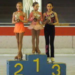 Miniemencup Luna Audenaert 3de plaats