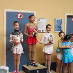 Skate Challenge Miniemen groep 1 Polina Syzdykov 2de plaats