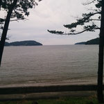 何もないような静かな海