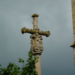 St Laurent Rochefort - Croix du XVI° siècle - Piéta