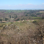 Vue de Chazelles (le Groin) sur Rochefort
