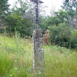 Croix de la Valette au dessus de la Barge