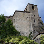 Rochefort - Chapelles latérales et clocher du XVII° siècle