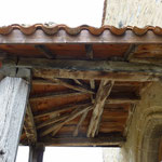 Rochefort - Auvent du portail (galinière)