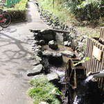 1-1-6.浄念寺川せせらぎの水車