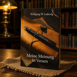 Im erstgenannten Buch habe ich eine umfangreiche Sammlung meiner eigenen Verse veröffentlicht. Darin fasste ich zusammen: Unser Leben ist ein farbenreiches Geflecht aus zahllosen Ereignissen. Glücklich derjenige, der seine Gefühle und Gedanken in Worte kl