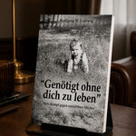 Jung verliebt und kurz darauf die Nachricht, die Freundin ist schwanger. In dieser Autobiografie erzählt der Autor seinen eigenen Kampf um seine zweijährige Tochter, die sich beide sehr lieben und er sich als Vater besonders um sie sorgt und kümmert, den 