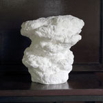 Unformed form 04／h26×w25×d18㎝／ceramic／2012