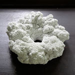 Unformed form 17／h11×w16×d17㎝／ceramic／2016 
