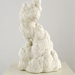 Unformed form 03／h27×w17×d15㎝／ceramic／2011