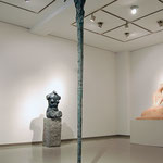 欲望一閃／Flash of desire／h240×w75×d70㎝／ceramic／2006