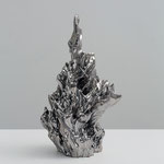 白金の炎03／Platinous flame 03／h24×w14×d13㎝／ceramic／2014