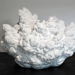 Unformed form 15／h43×w62×d60㎝／ceramic／2016