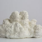 Unformed form 08／h60×w115×d55㎝／ceramic／2013  撮影：姜哲奎