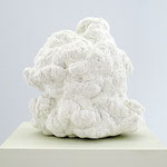 Unformed form 05／h20×w20×d16㎝／ceramic／2012
