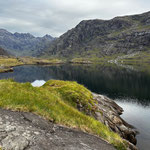 Wilderness area between Loch Scaivag and the Cullin Mountains