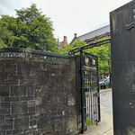 Main Gate at the University of Glasgow