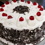 Schwarzwälder Kirschtorte im Gasthaus Götz