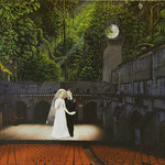Couple au théâtre  30 x 40