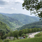 Blick zur Blackforestline