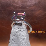 Bague topaze mystique