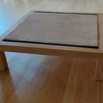 a beautiful tatami table donated by Boris