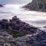 Giant’s Causeway Nord Irland ( seit 1986 UNESCO-Weltkulturerbestätte).