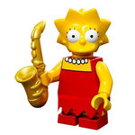 Lego Minifigures SerieSimpsons, 05 - Lisa Simpson 4/16 € 10.00