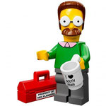 Lego Minifigures Serie The Simpsons,  - Ned Flanders 7/16 €  € 10.00