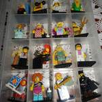   Lego minifigures serie 17 € 80.00