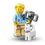 Lego minifigures serie 16 71013  mostra canina € 8.00