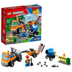 Lego Junior 10750 - Camion della manuntezione stradale € 10,00
