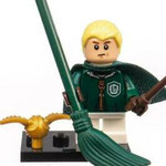 Lego minifigurs serie harry potter 1 n. 4 Draco  € 12.00