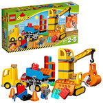 Lego 10813 - Set Costruzioni Duplo Grande Cantiere € 60.00