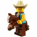 Lego minifigures serie 18 Uomo cowboy € 10.00