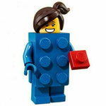 Lego minifigures serie 18 Uomo mattoncino  € 6.00