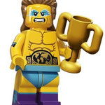 Lego minifigures serie 15 Wrestling € 8.00 