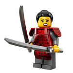 Lego minifigures serie 13 samurai € 10.00