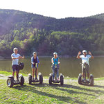 FUN MOVING gyropode Segway ALSACE VOSGES LACS