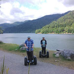 FUN MOVING gyropode Segway ALSACE VOSGES LAC DE KRUTH-WILDENSTEIN