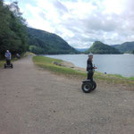 FUN MOVING gyropode Segway ALSACE VOSGES LAC DE KRUTH-WILDENSTEIN