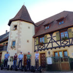 FUN MOVING gyropode Segway ALSACE VIGNOBLE OENOTOURISME