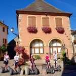 FUN MOVING gyropode Segway ALSACE VIGNOBLE OENOTOURISME