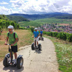 FUN MOVING gyropode Segway ALSACE VIGNOBLE OENOTOURISME