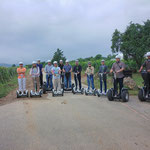 FUN MOVING gyropode Segway ALSACE INCENTIVE TEAM BUILDING SEMINAIRE