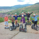 FUN MOVING gyropode Segway ALSACE VIGNOBLE OENOTOURISME