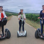 FUN MOVING gyropode Segway ALSACE VIGNOBLE OENOTOURISME