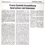 Einbecker Presse  28.3.1972