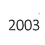 2003