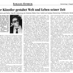 Einbecker Morgenpost  3.8.2006